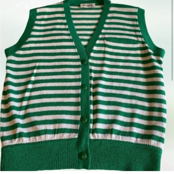 ST.John vintage 90's sleeveless
Cardigan sweater - Picture 1 of 2